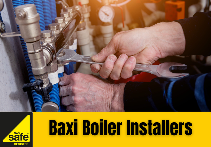 Baxi boiler installation Erith