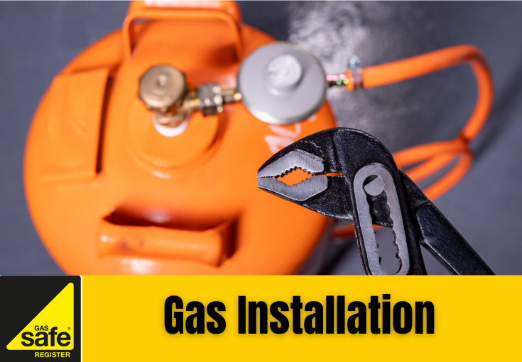 gas installation Erith