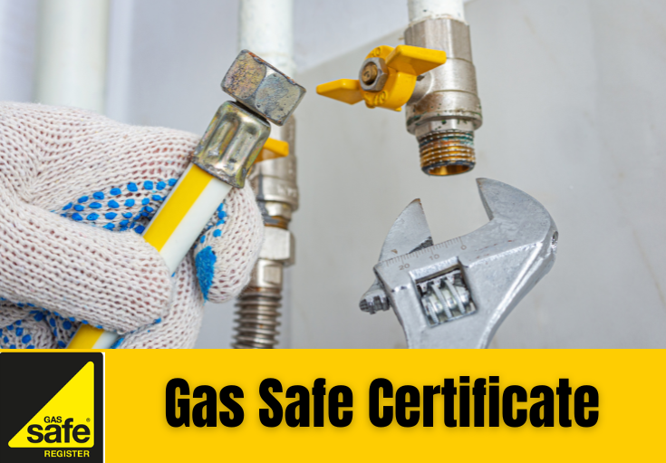 gas safe certificate Erith