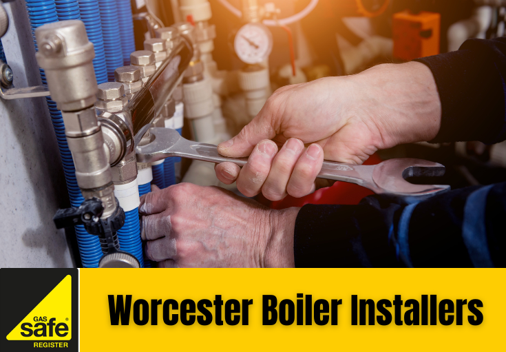 Worcester boiler installation Erith